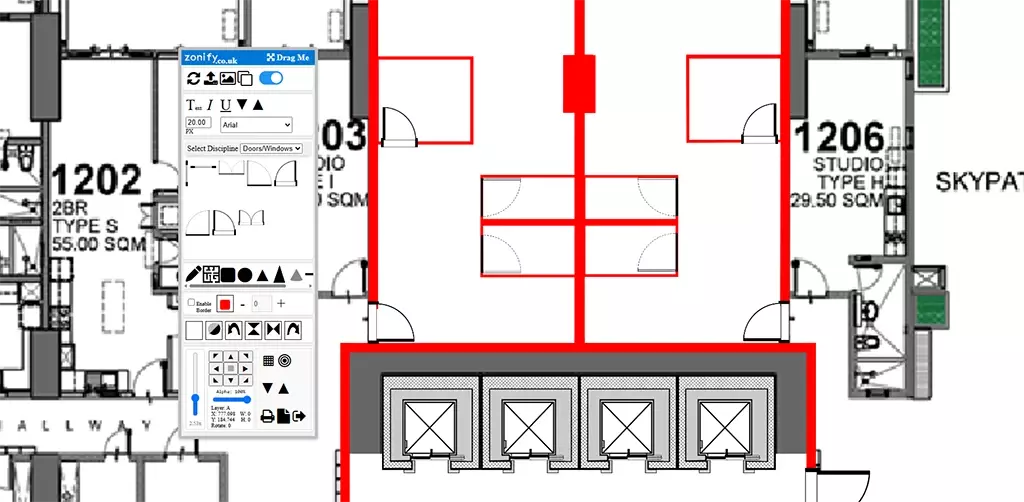Site Plan partially converted 3